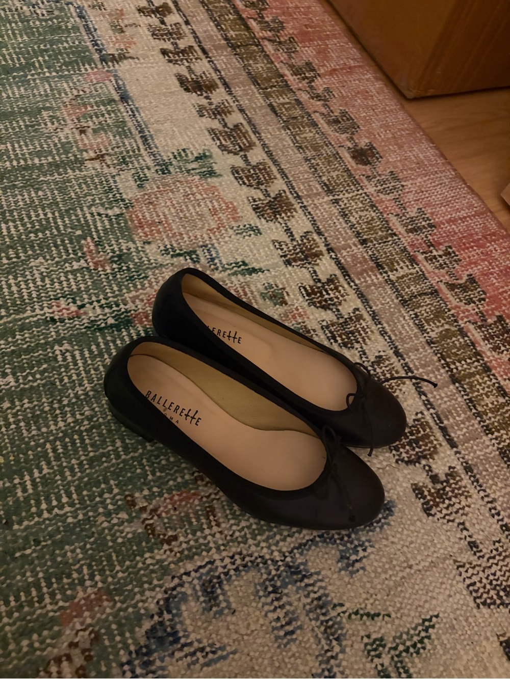 Ballerette ballet heels size 36